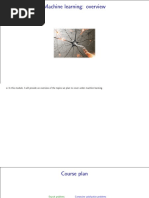 CS221 - Artificial Intelligence - Machine Learning - 1 Overview