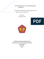 Diajukan Untuk Memenuhi Tugas Stase Keperawatan Gerontik Program Profesi Ners Dengan Dosen Linlin Lindayani, PHD Disusun Oleh: Liza Sahara (319037)