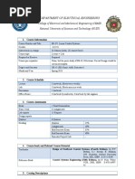 Course Outline