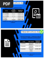 Unidad Educativa El Chaco: Registro de Matrícula y Actualización de Datos