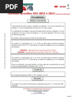 Aerobios Mesófilos ISO 4833-1:2013: Procedimiento