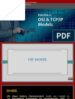 OSI and TCP-IP Models