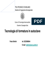 Tecnologia Di Formatura in Autoclave