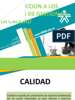 Introduccion A Los Sistemas de Gestion de La Calidad: GC-F-004 V.01