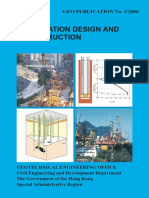 Foundation Design and Construction: Geo Publication No. 1/2006