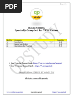 Precis-Tpsc Combined Mains