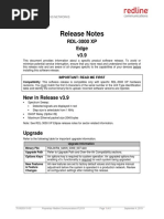 Release Notes: RDL-3000 XP Edge v3.9