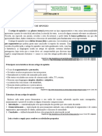 Atividade 8: Tema: Artigo de Opinião