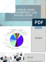 5 - DNA Replication, Transcription and Translation