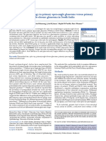 Optic Disc Morphology in Primary Open Angle.42