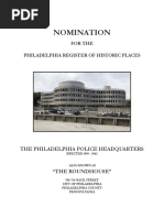 Roundhouse Nomination - PRHP 01162022