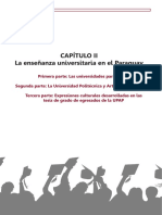 Capítulo Ii La Enseñanza Universitaria en El Paraguay