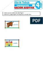 Discriminacion Auditiva para Ninos de 4 Anos