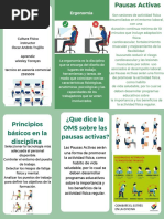 Ergonomía y Pausa Activa