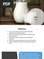 Milk Powerpoint 