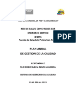 Plan-Anual-Gestion-De-La-Calidad Pichiu 2023