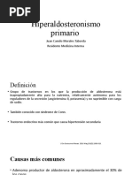 Hiperaldosteronismo Primario