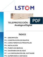 Teleprotección - Dip5000 Analógico/Digital