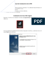 Manual de Instalación de La VPN