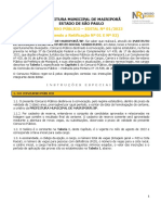 Concurso Público - Edital #01/2023 (Contendo A Retificação #01 E #02)