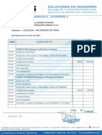 Propuesta Ensayo de Mecanica de Suelos Con Excavacion