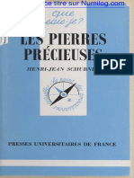 Les Pierres Précieuses Henri-Jean Shubnel