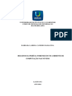 Perícia Forense em Ambiente de Computação