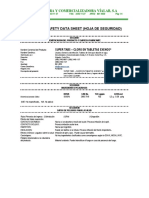 Hoja de Seguridad Cloro Tabletas (2) - Oct 2017