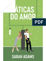 Sarah Adams - Táticas Do Amor