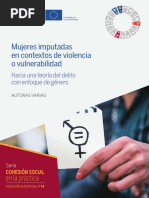 14 Mujeres Imputadas