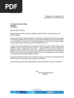 Nota de Nombramiento