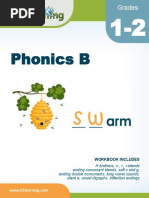 Learning Phonics B Workbook