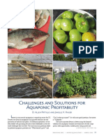 Pattillo and Hager - Aquaponic Challenges and Solutions - March2023