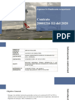 Contrato 20001216 H3 Del 2020: Esquemas de Planificación Aeroportuaria