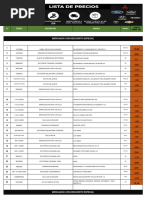 Mercancía Con Descuento Especial: U Codigo Descripción Modelo