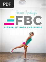 6 Week Fit Body Challenge Ebook