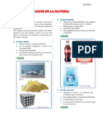 Tema #05-Estados de La Materia