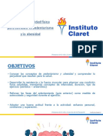 1° Medio - Actividad Física y Ejercicio para Combatir El Sedentarismo y La Obesidad