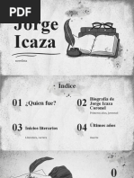 Jorge Icaza: Novelista