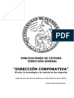 Dirección Corporativa