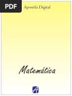 Apostila Digital: Matemática