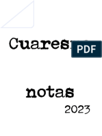 00 Cuaresma Notas