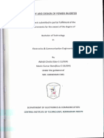 Study and Design of Power Inverter