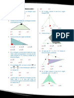 Áreas de Regiones Triangulares I