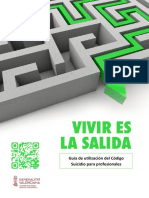 Guía de Utilización Del Código Suicidio para Profesionales