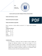 NUEVA 2020 PAUTA DE EVALUACION PROUESTA EDUC MG Educ