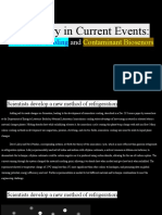 Ionocaloric Cooling and Biosensors