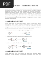 Perbedaan Kunci SN1 DAN SN 2 