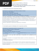 Guía para El Desarrollo Del Componente Práctico y Rúbrica de Evaluación - Unidad 2 - Tarea 2 - Psicofisiología de La Emoción, Motivación y Sueño