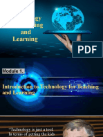 Technology For Teaching and Learning PPT 1 H